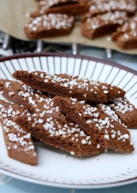 スウェーデン風チョコレートクッキー