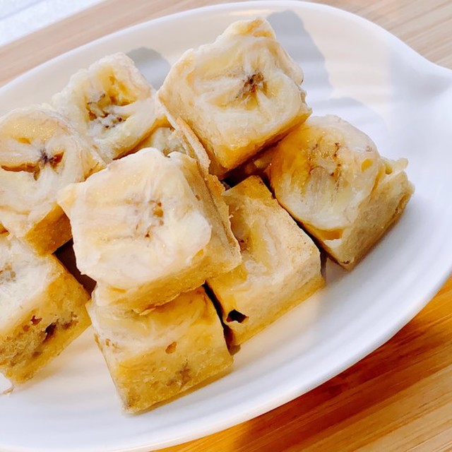 犬のおやつ バナナと米粉のケーキ レシピ 作り方 By こぎみの クックパッド 簡単おいしいみんなのレシピが372万品