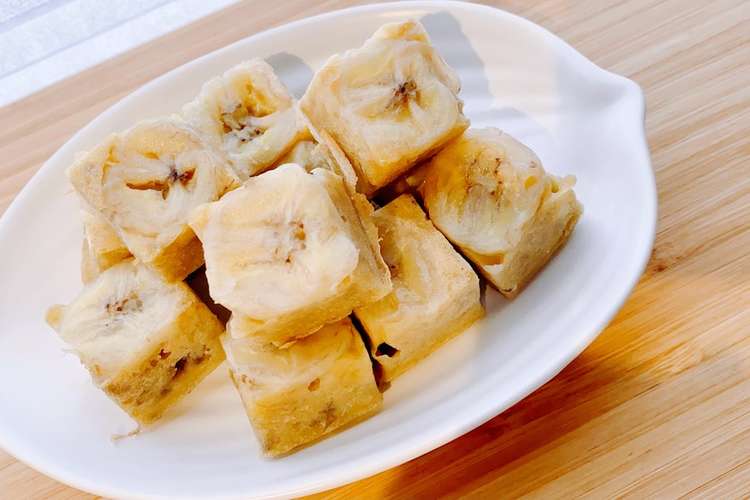 犬のおやつ バナナと米粉のケーキ レシピ 作り方 By こぎみの クックパッド 簡単おいしいみんなのレシピが356万品