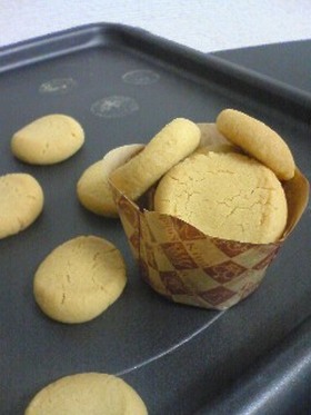 卵なしバターなし! 15分簡単クッキー