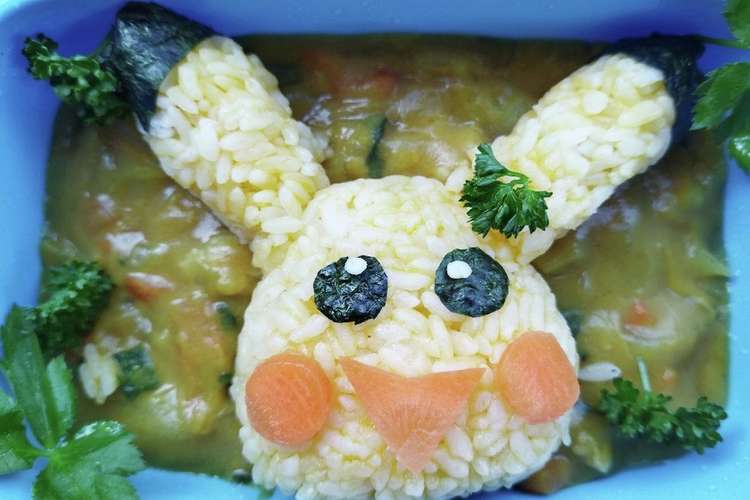 ポケモンのカレー キャラ弁 レシピ 作り方 By ゆっきーにのレシピ クックパッド 簡単おいしいみんなのレシピが376万品