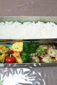 ４月  中学生のお弁当⑨