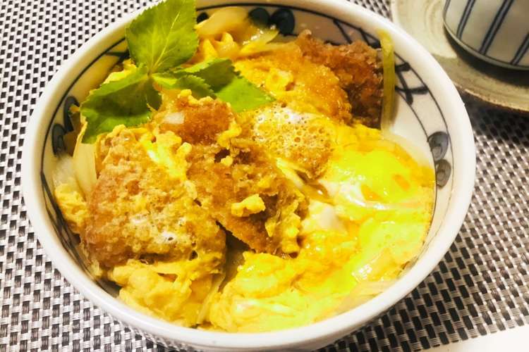 男のカツ丼 レシピ 作り方 By Gitanica クックパッド 簡単おいしいみんなのレシピが356万品