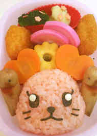 みんなが作ってる キャラ弁 トロピカルージュプリキュアのレシピ クックパッド 簡単おいしいみんなのレシピが359万品