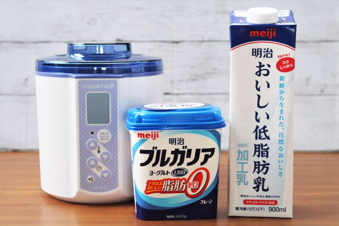 ブルガリア脂肪0と低脂肪乳でヨーグルト レシピ 作り方 By タニカ電器 クックパッド 簡単おいしいみんなのレシピが379万品
