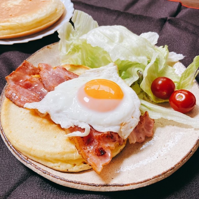 ホットケーキのランチプレート レシピ 作り方 By ピクルスさん クックパッド 簡単おいしいみんなのレシピが371万品