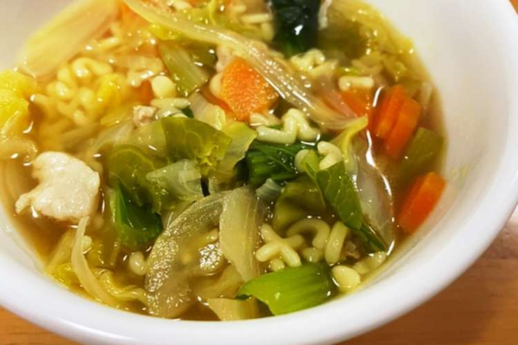 大人の給食 Abcスープ レシピ 作り方 By 栄養士のアリス クックパッド 簡単おいしいみんなのレシピが371万品