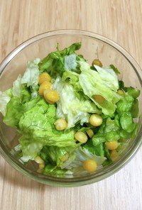 ホットクック★ひよこ豆のサラダ