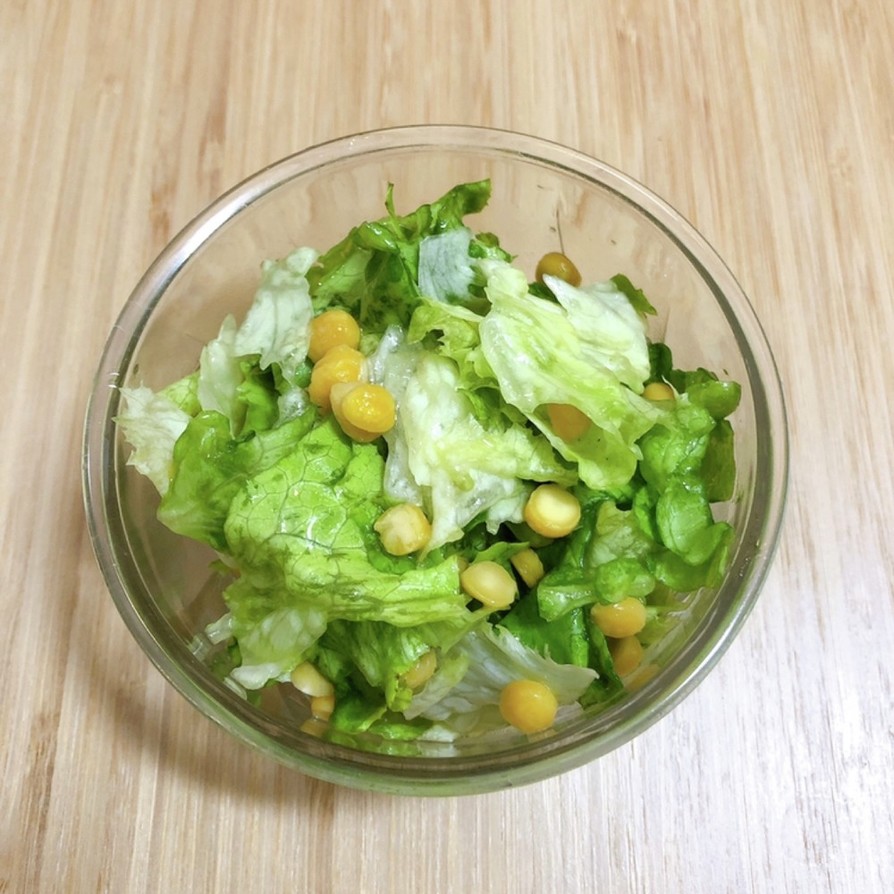 ホットクック★ひよこ豆のサラダの画像