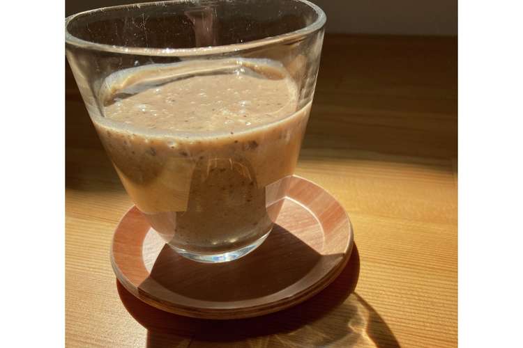 チョコバナナコーヒースムージー レシピ 作り方 By 糸つなぎ クックパッド 簡単おいしいみんなのレシピが355万品
