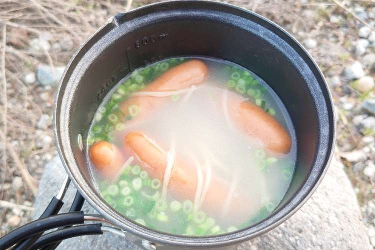 キャンプ備忘録 鳥だしスープパスタ レシピ 作り方 By 酒のツマミのすけ クックパッド 簡単おいしいみんなのレシピが366万品