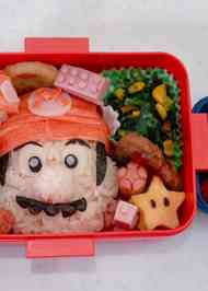 みんなが作ってる キャラ弁 レゴのレシピ クックパッド 簡単おいしいみんなのレシピが360万品