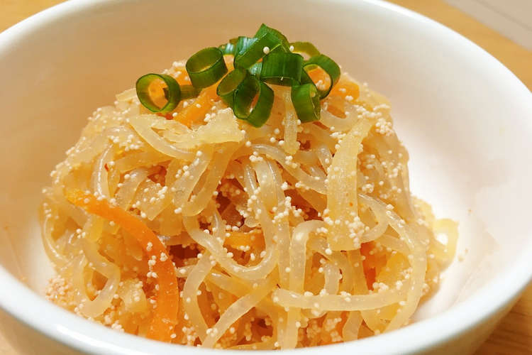 大根と人参の明太子炒め レシピ 作り方 By Kkitchin クックパッド 簡単おいしいみんなのレシピが366万品