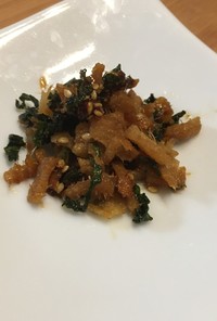 [ご飯のお供]生姜と大葉の佃煮
