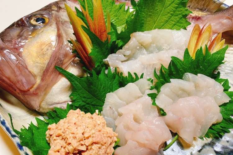 刺身 マトウダイのお造り マトダイ レシピ 作り方 By 1cchie クックパッド 簡単おいしいみんなのレシピが356万品
