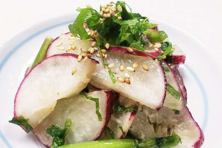 お年寄り絶賛シリーズ ２０日大根山葵 レシピ 作り方 By おみつこさん クックパッド 簡単おいしいみんなのレシピが366万品