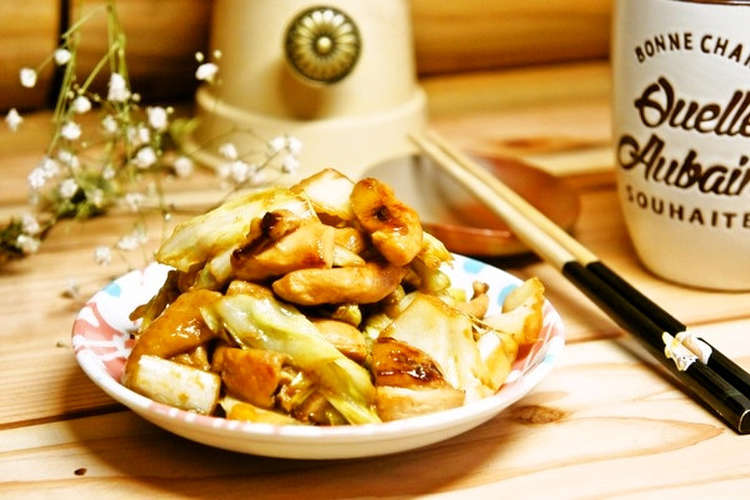 漬け込み楽チン 鶏胸肉のめんつゆマヨ炒め レシピ 作り方 By Happyママ クックパッド 簡単おいしいみんなのレシピが366万品