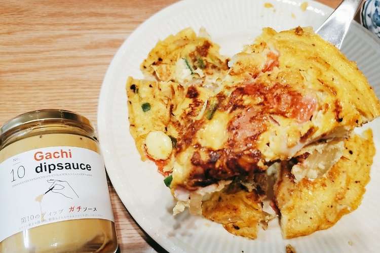 赤ワインに合う料理スパニッシュオムレツ レシピ 作り方 By ガチレシピ上中化成 クックパッド 簡単おいしいみんなのレシピが366万品