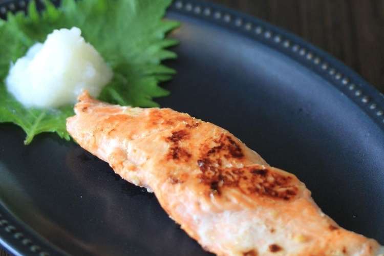 ふっくら 鮭の甘酒味噌漬け焼き レシピ 作り方 By くらしいきいき クックパッド 簡単おいしいみんなのレシピが361万品