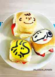 みんなの ちぎりパン キャラ レシピが15品 クックパッド