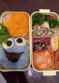 みんなが作ってる キャラ弁 青色のレシピ クックパッド 簡単おいしいみんなのレシピが366万品