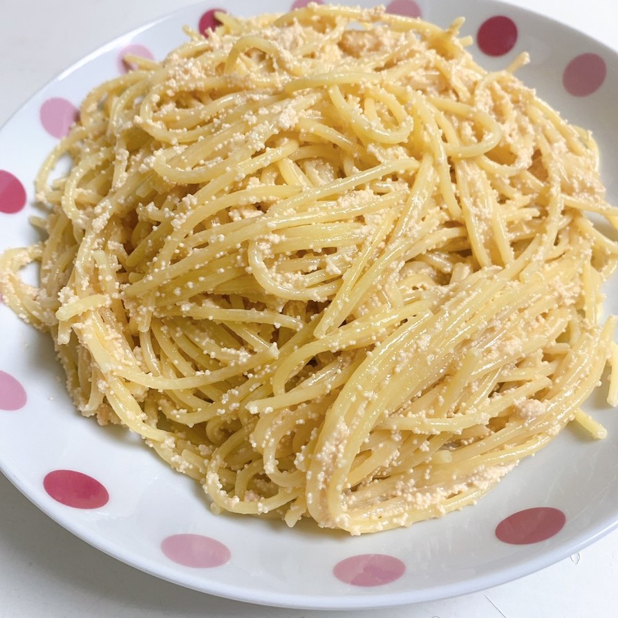 バター醤油のたらこスパゲティの画像