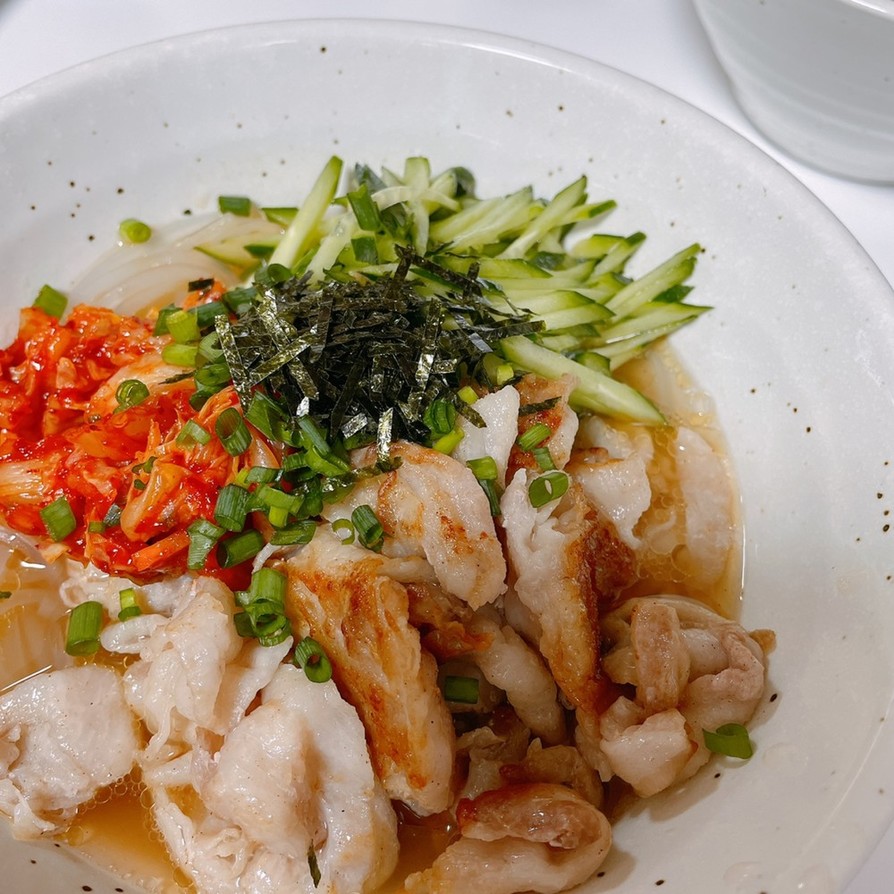 韓国冷麺風マロニーちゃんの画像