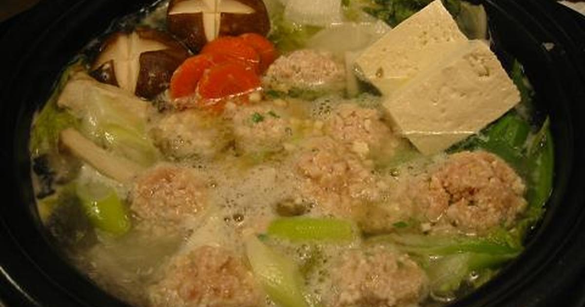 カロリーオフ 鶏団子鍋 レシピ 作り方 By アークキッチン クックパッド 簡単おいしいみんなのレシピが366万品
