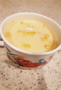 超簡単★罪悪感なき豆乳コーンスープ