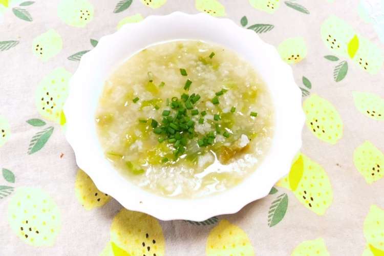 二日酔いに やさしいおかゆ レシピ 作り方 By あき Kitchen クックパッド 簡単おいしいみんなのレシピが360万品
