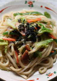 みんなが作ってる 焼きうどん ほんだしのレシピ クックパッド 簡単おいしいみんなのレシピが356万品