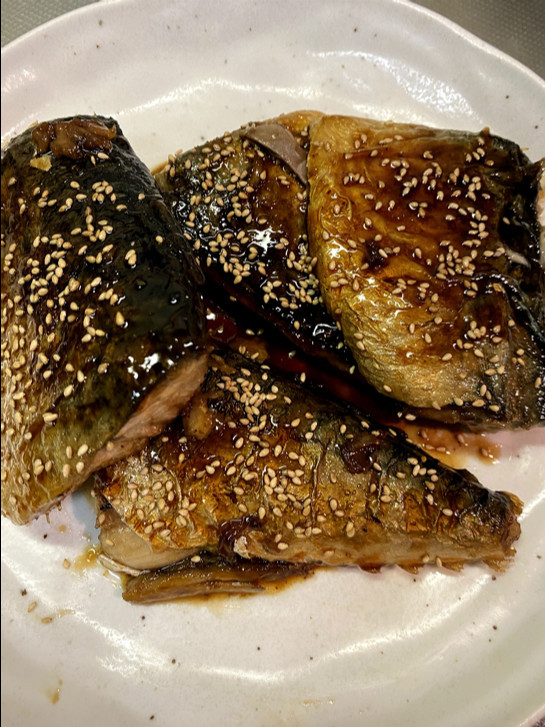 レクチンフリー★サバの蒲焼き風の画像