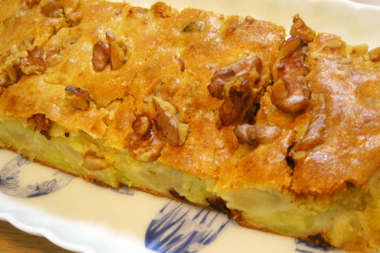 しっとり さつまいもとりんごの簡単ケーキ レシピ 作り方 By Kei S クックパッド 簡単おいしいみんなのレシピが359万品