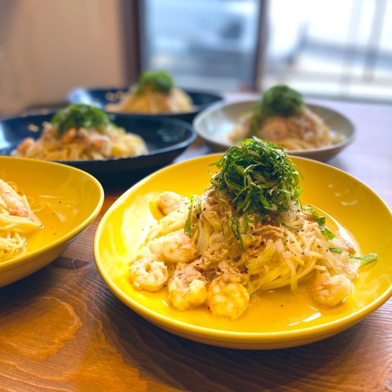 みんなの 冷凍エビパスタ レシピが17品 クックパッド