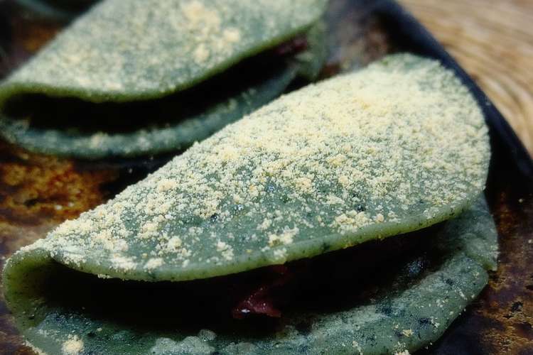 白玉粉で作る草もち レシピ 作り方 By スカイチェリー クックパッド 簡単おいしいみんなのレシピが353万品