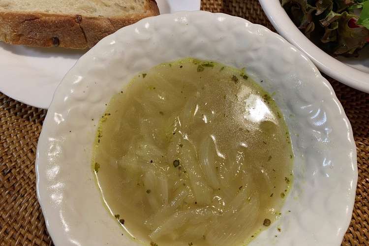 新玉で作る カレー風味のオニオンスープ レシピ 作り方 By ひとひらの葉っぱ クックパッド 簡単おいしいみんなのレシピが357万品
