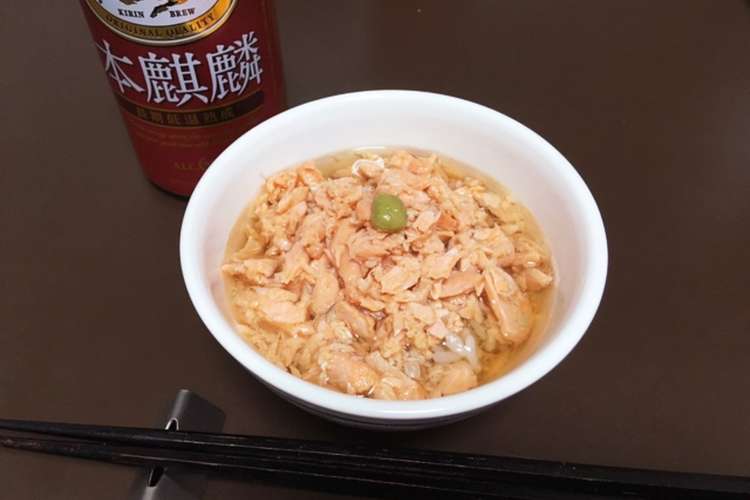作り置き鮭フレークで絶品 鮭茶漬け レシピ 作り方 By 居酒屋まるみ クックパッド 簡単おいしいみんなのレシピが361万品