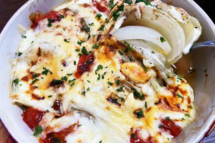 新玉ねぎで楽チン オーブン焼き レシピ 作り方 By 姫 飯 クックパッド 簡単おいしいみんなのレシピが353万品