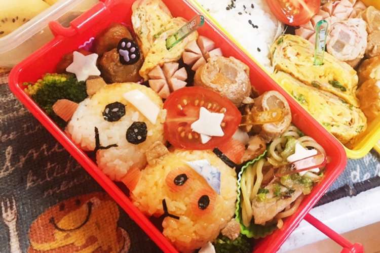 Pui Puiモルカー キャラ弁 レシピ 作り方 By フミ 親父 クックパッド 簡単おいしいみんなのレシピが354万品