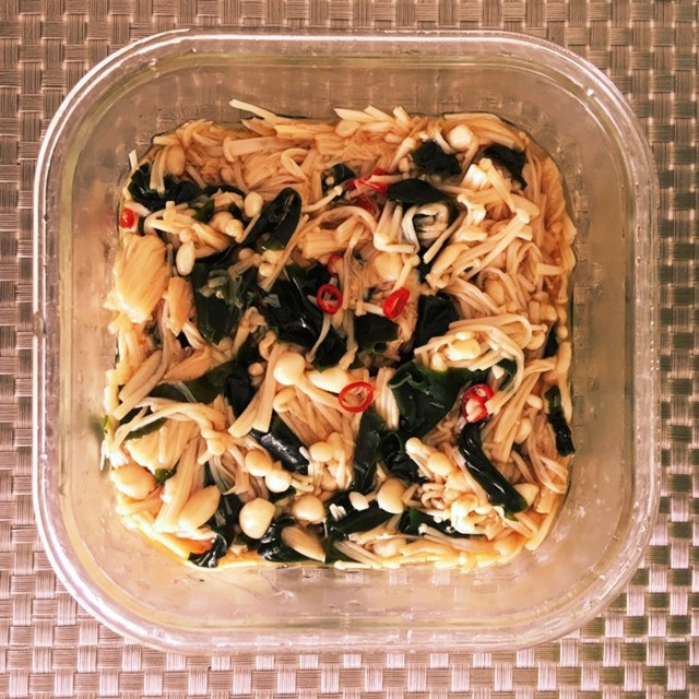 ダイエットに えのき ワカメ 作り置き レシピ 作り方 By ダイエットちぅ クックパッド 簡単おいしいみんなのレシピが360万品