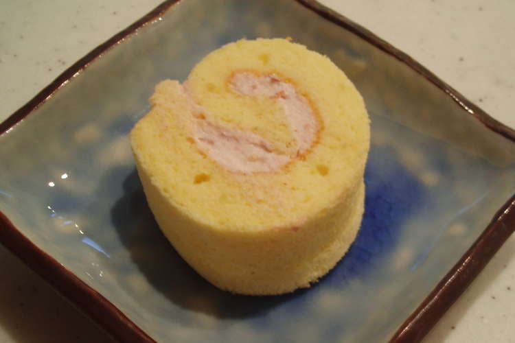 さつまいも あずきロールケーキ レシピ 作り方 By いろはると クックパッド 簡単おいしいみんなのレシピが359万品