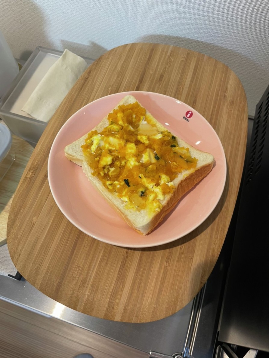 クリームチーズパンプキンロールのレシピ