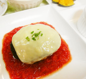 *美味しい*イタリアンハンバーグ*