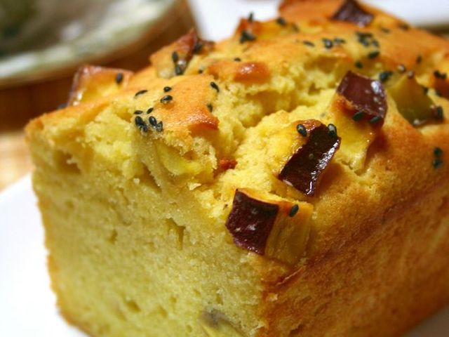 さつま芋のパウンドケーキ レシピ 作り方 By けゆあ クックパッド 簡単おいしいみんなのレシピが352万品