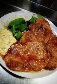 豚ロースの生姜焼き(つ≧▽≦)つ