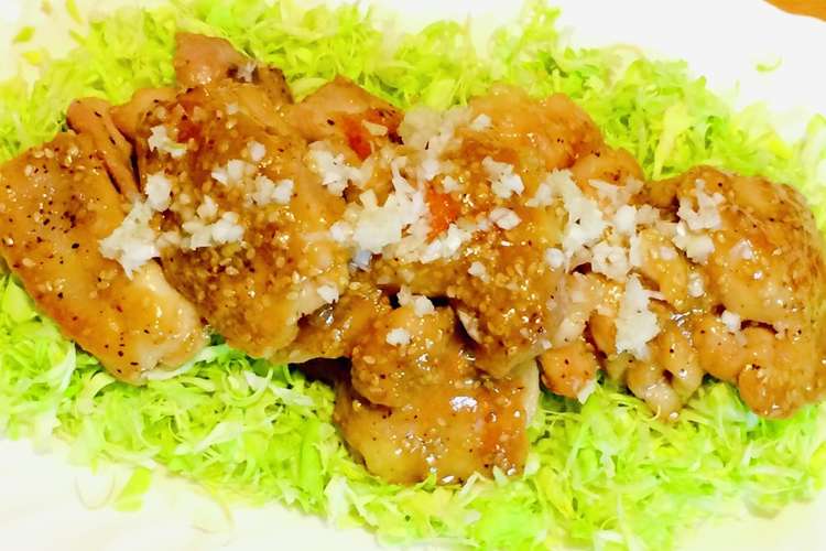 病みつき 味噌だれチキン レシピ 作り方 By クックkbtkc6 クックパッド 簡単おいしいみんなのレシピが360万品