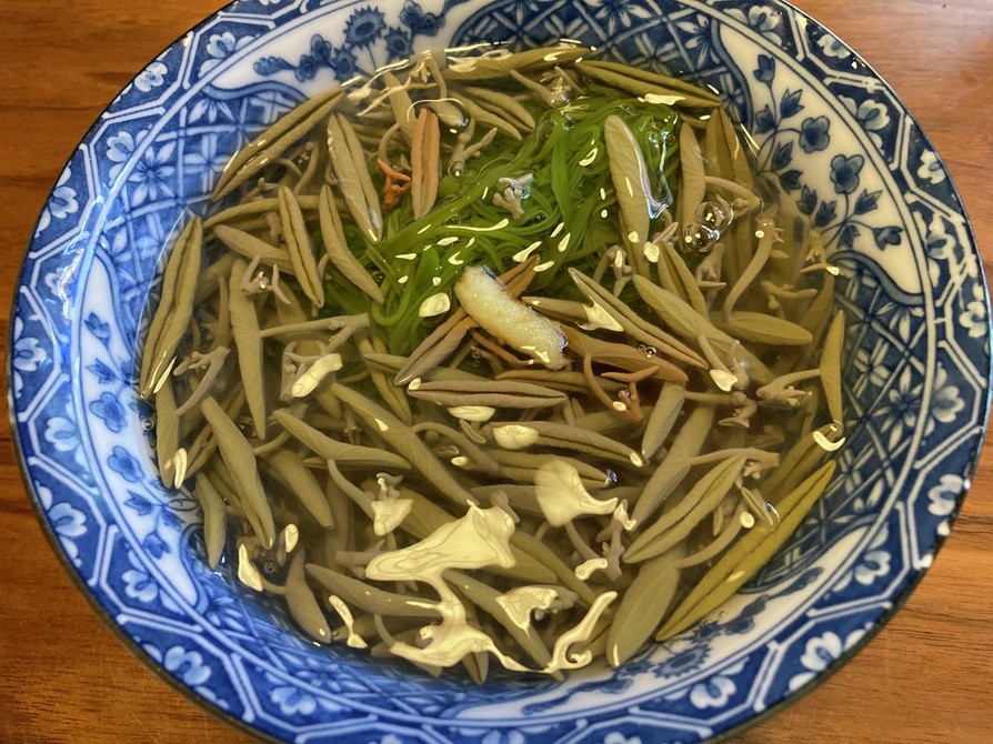 じゅん菜とめかぶの酢の物の画像