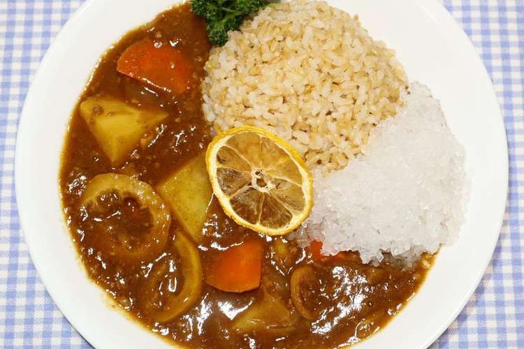 ためしてガッテン乾燥レモンでカレーライス レシピ 作り方 By ウミダスジャパン クックパッド 簡単おいしいみんなのレシピが352万品