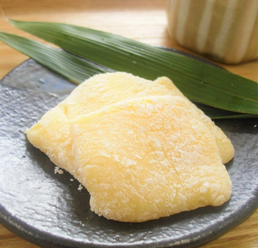 秋田県の郷土菓子 バターもちの画像
