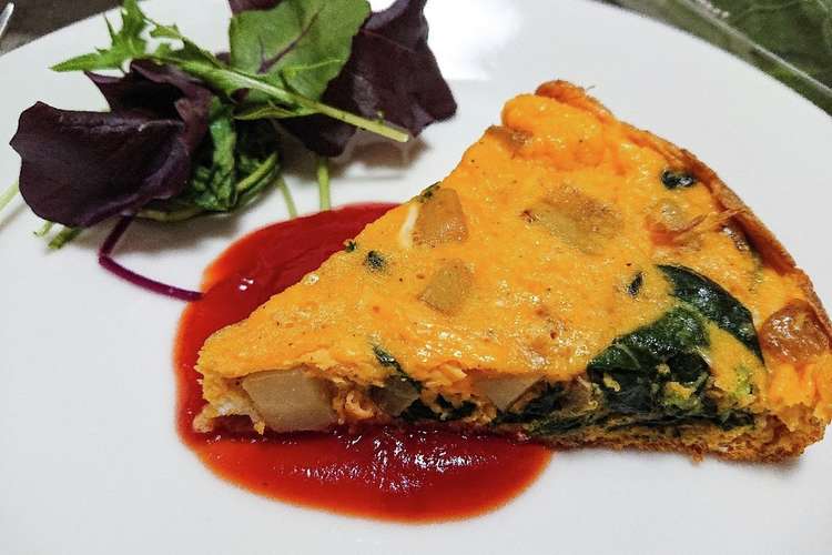 イタリア料理人のほうれん草のフリッタータ レシピ 作り方 By Gngnsキッチン クックパッド 簡単おいしいみんなのレシピが354万品